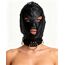Masca cu siret si inel collar Toyz4Lovers - Negru - culoare si material